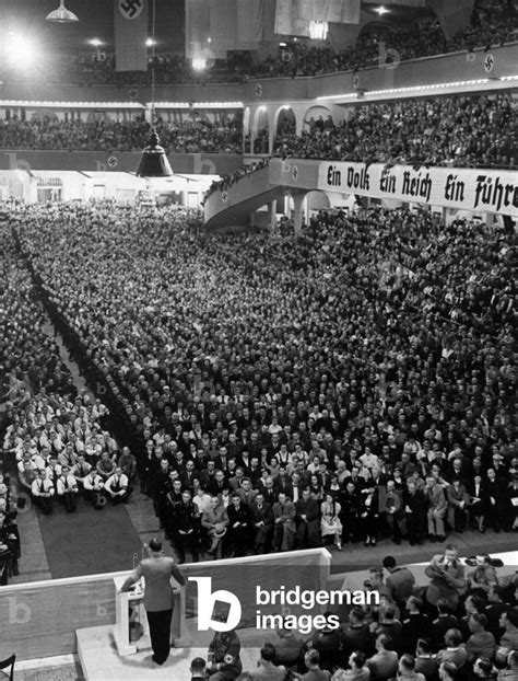 hitler's speech lyrics|Speech by Chancellor Adolf Hitler at the Berlin Sports .